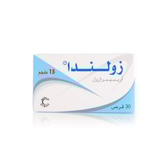 زولندا 15 مجم 30 قرص