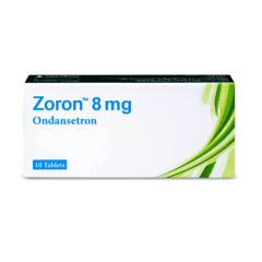 Zoron 8 Mg 10 Tablets