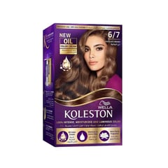 Koleston Kit 6/7 Chocolate Brown
كوليستون كيت صبغة شعر بني شوكولا  6/7