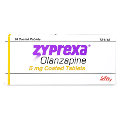 Zyprexa 5 mg Tablet