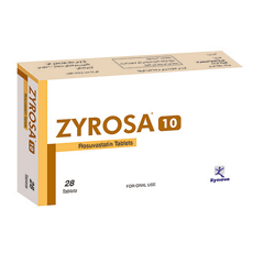 Zyrosa 10 mg 28 tabs