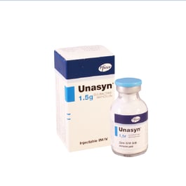 Unasyn 1000 Mg Injection 1 Vial