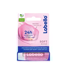 LABELLO CARE & COLOR ROSE 4.5g