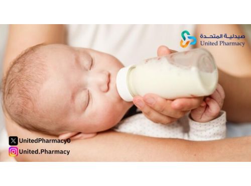 انواع الحليب للاطفال