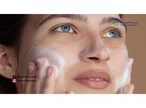 غسول وجه للرؤوس السوداء