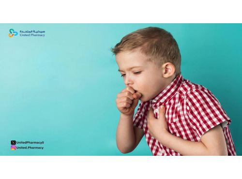 شراب سعال للأطفال