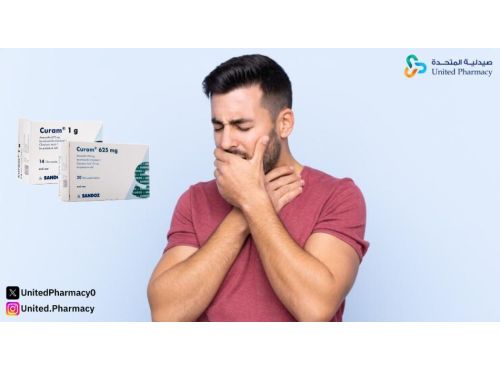 هل يستخدم كيورام لالتهاب الحلق