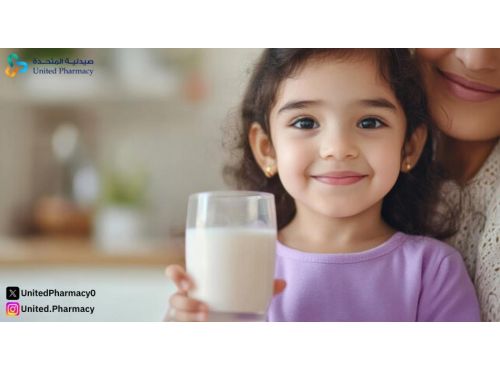 كم يحتاج الطفل من الحليب في عمر السنة