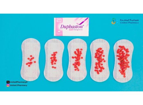 طريقة استخدام حبوب دوفاستون لتنزيل الدورة