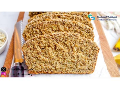  طريقة عمل خبز الشوفان للرجيم بدون طحين