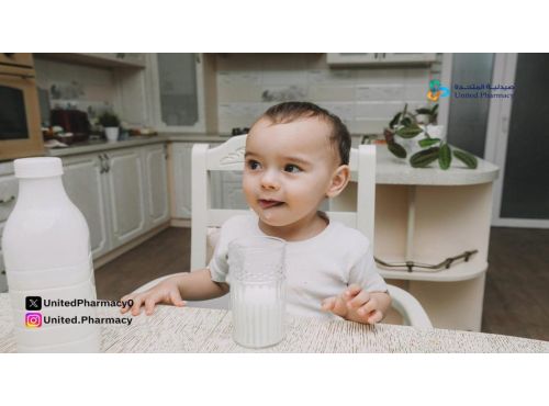 حليب للاطفال عمر سنه