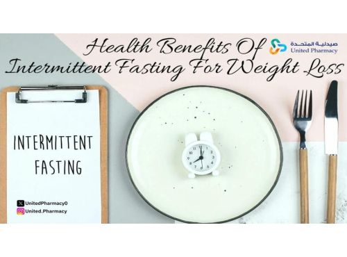 جدول رجيم الصيام المتقطع لانقاص الوزن