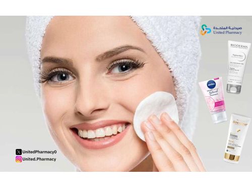 غسول لتبيض البشرة