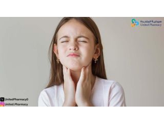 اعراض التهاب الحلق عند الأطفال