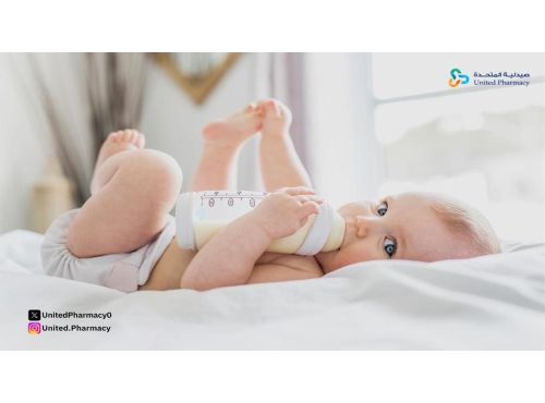 انواع الحليب الصناعي للاطفال