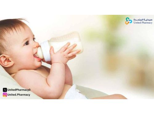 حليب للرضع حديثي الولاده