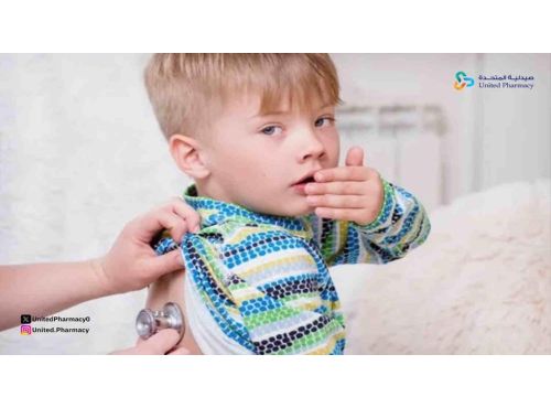 علاج السعال للأطفال