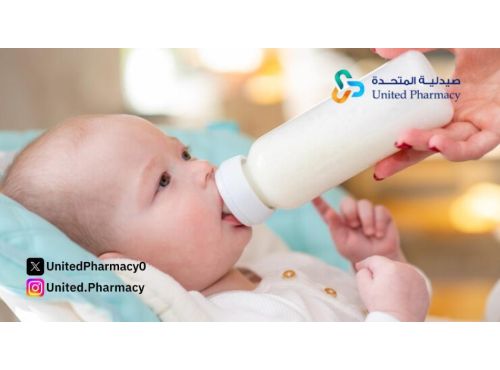 حليب اطفال رضع