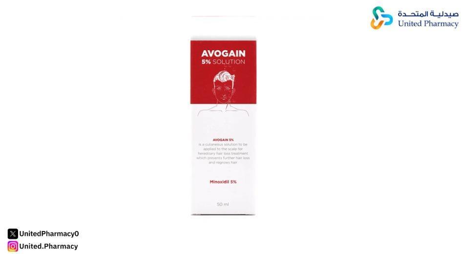 موستال محلول لعلاج تساقط الشعر 150 مل