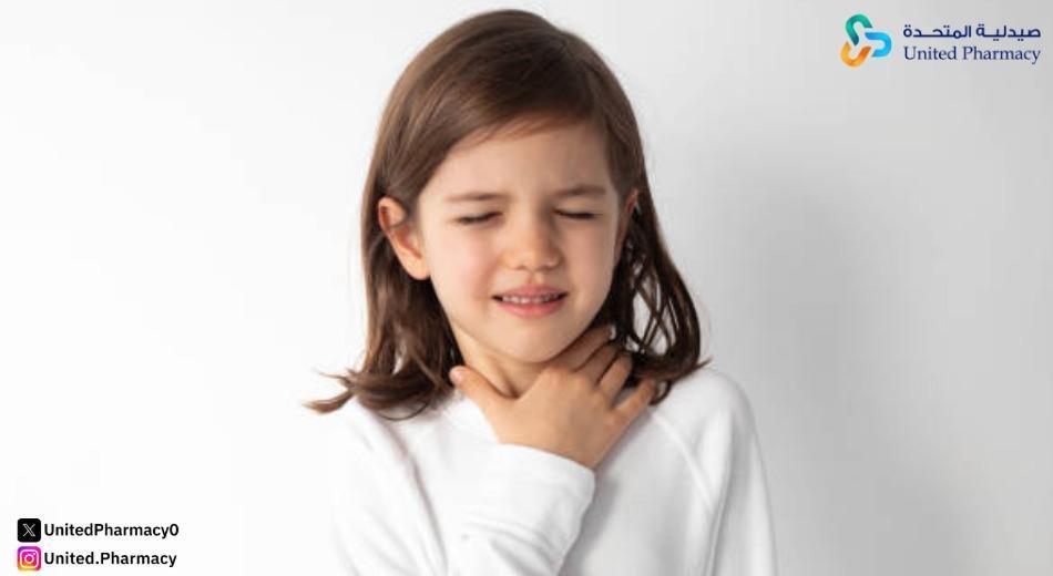 التهاب الحلق للاطفال