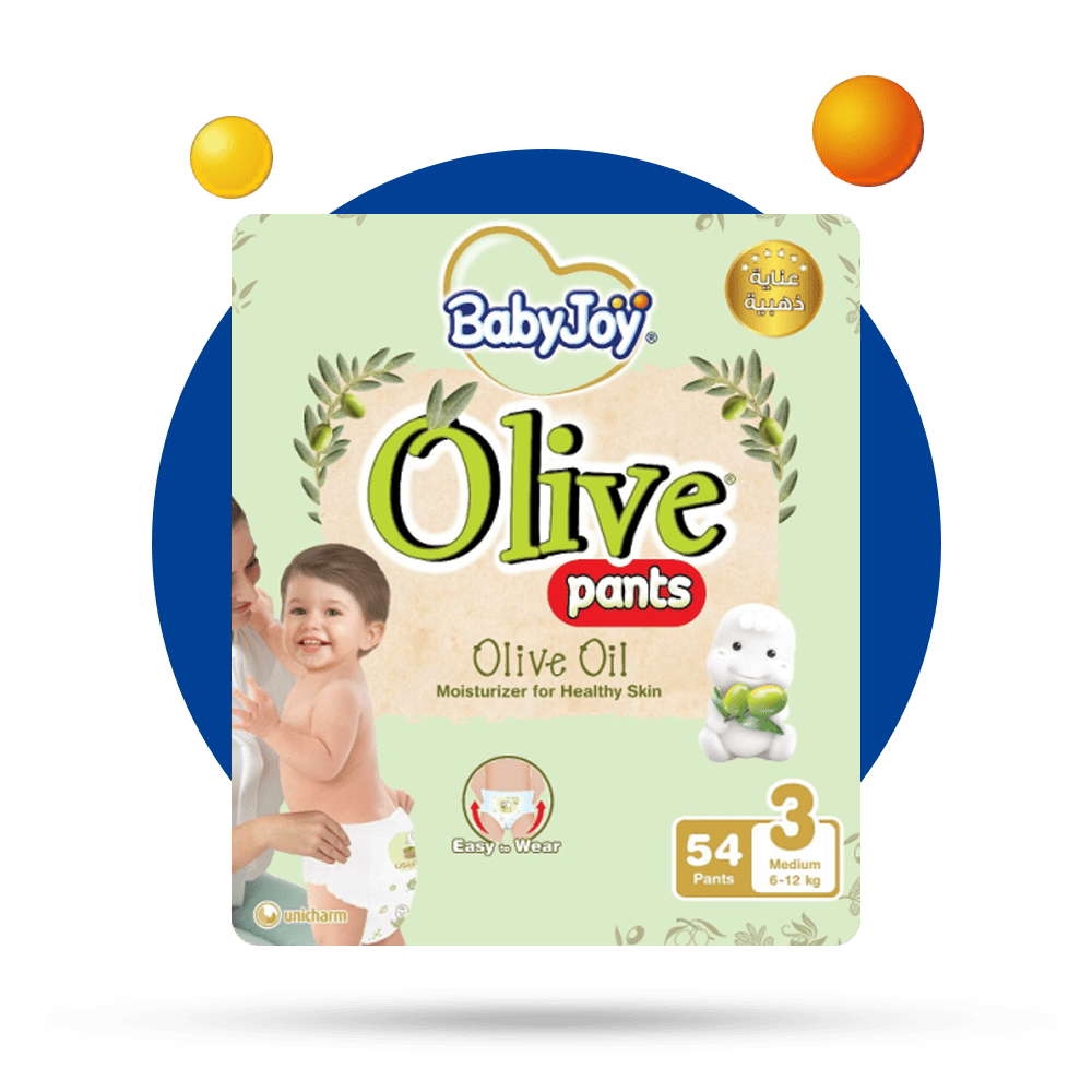 بيبي جوي بزيت الزيتون كلوت