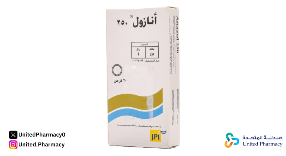 حبوب انازول للالتهابات حبوب انازول للالتهابات