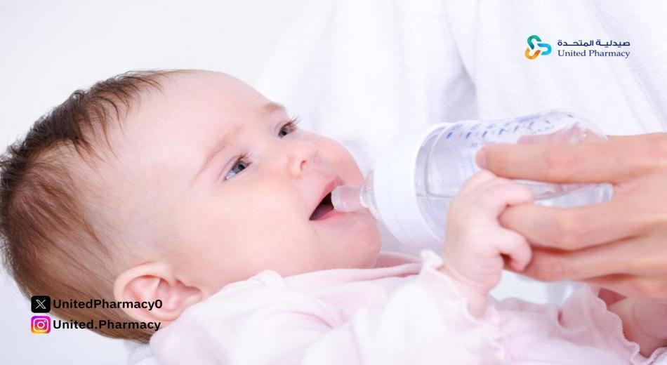 هل حليب ابتاميل يسبب المغص؟