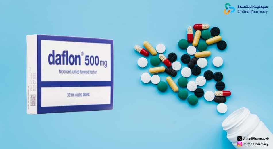 هل دافلون يوسع الشرايين؟