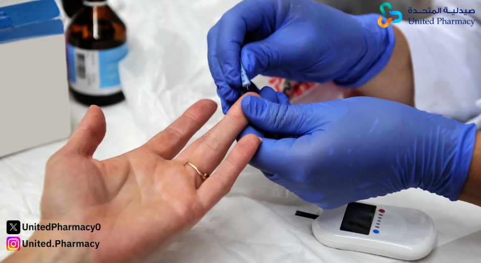 رموز جهاز تحليل السكر