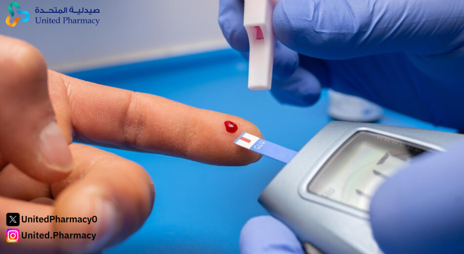 كيفية قياس السكر بالجهاز