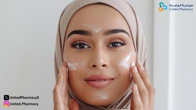 كريم ترطيب للوجه للبشره المختلطه