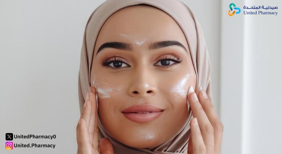 كريم ترطيب للوجه للبشره المختلطه