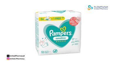 مناديل بامبرز بدون عطر مناديل بامبرز بدون عطر