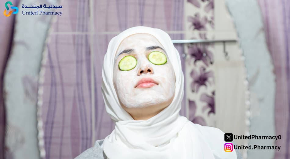 ماسك لترطيب الوجه الجاف والحساس ماسك لترطيب الوجه الجاف والحساس