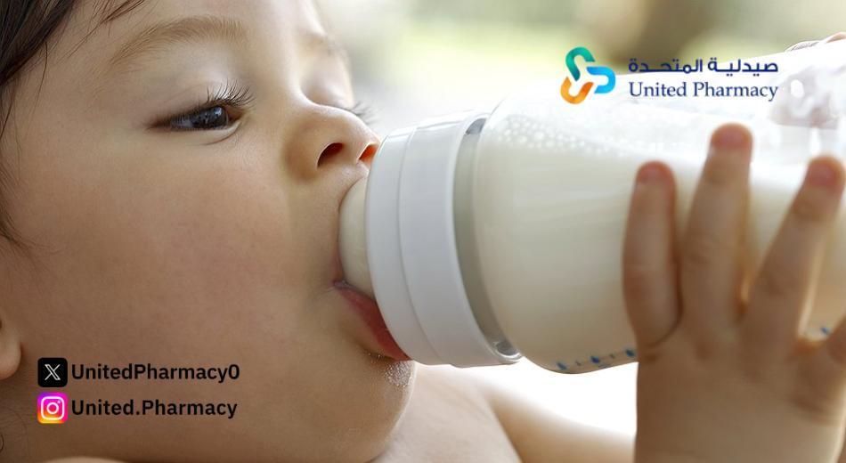 حليب للرضع لا يسبب إمساك ولا غازات