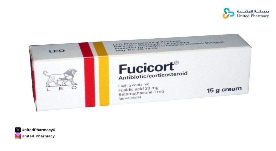 فيوسيكورت للجروح