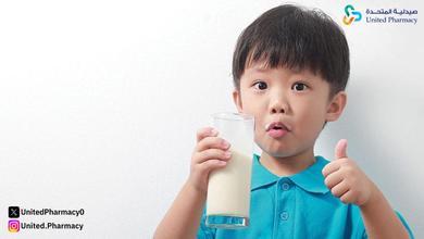 متى يتوقف الطفل عن شرب الحليب ليلًا