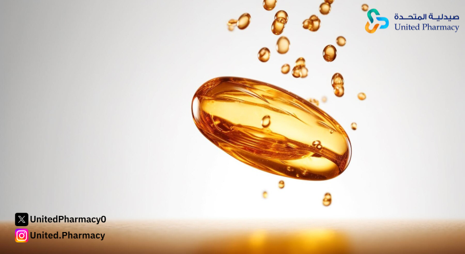 اوميجا 3 بلس مكمل عذائي